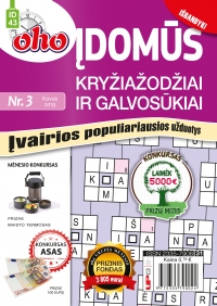 ID 43 „oho 10 min. Įdomūs kryžiažodžiai ir galvosūkiai“ ID 43 „oho 10 min. Įdomūs kryžiažodžiai ir galvosūkiai“